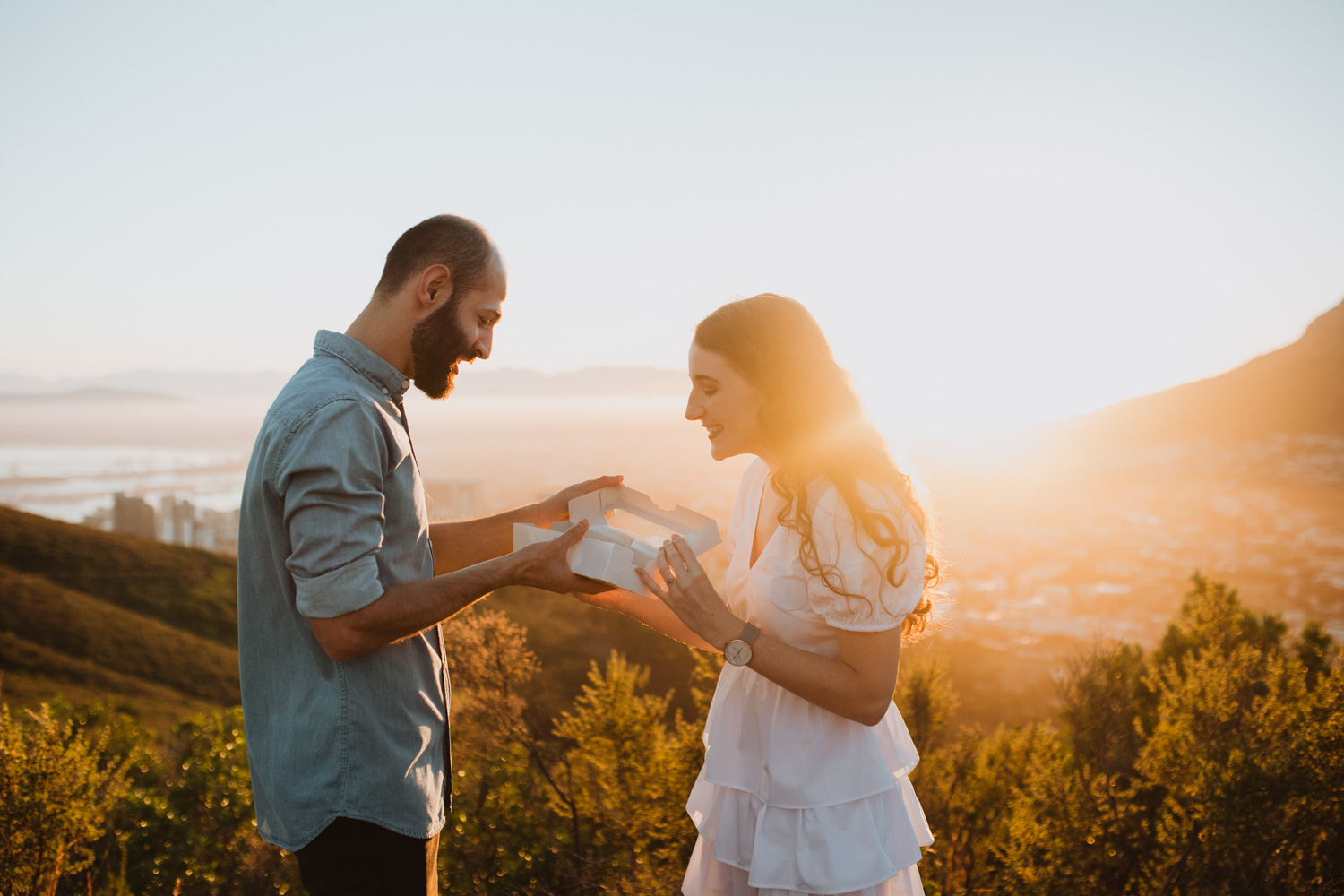 Signal Hill Engagement Shoot