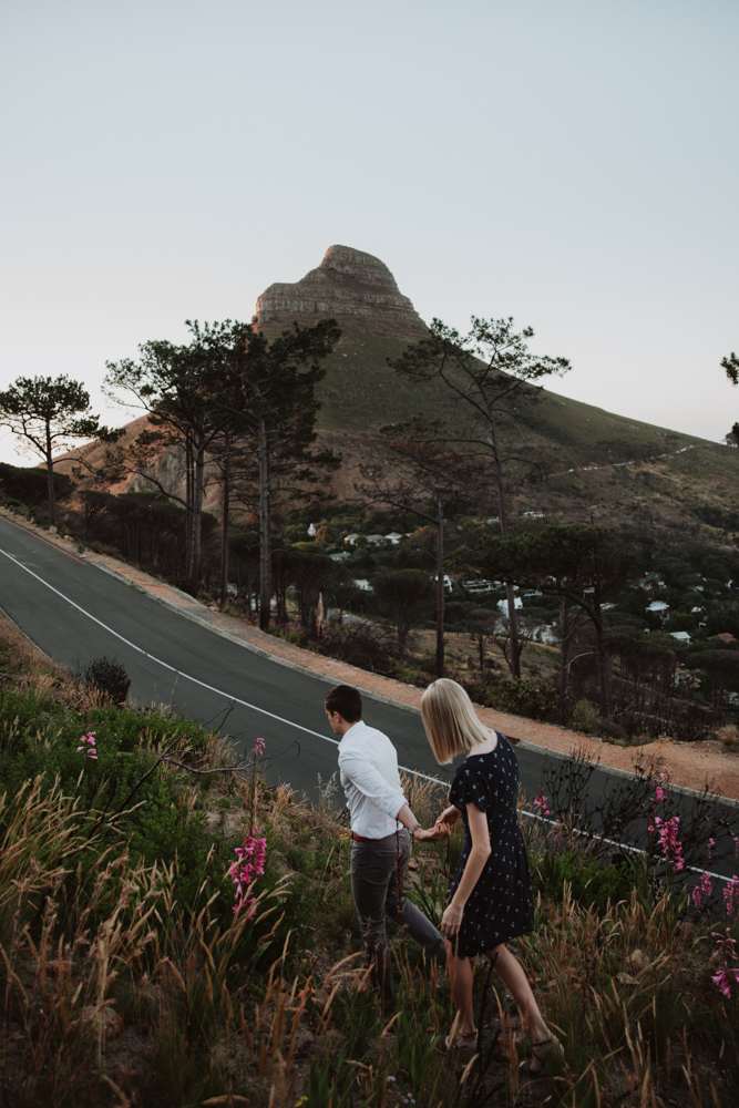 Table Mountain Couple Shoot