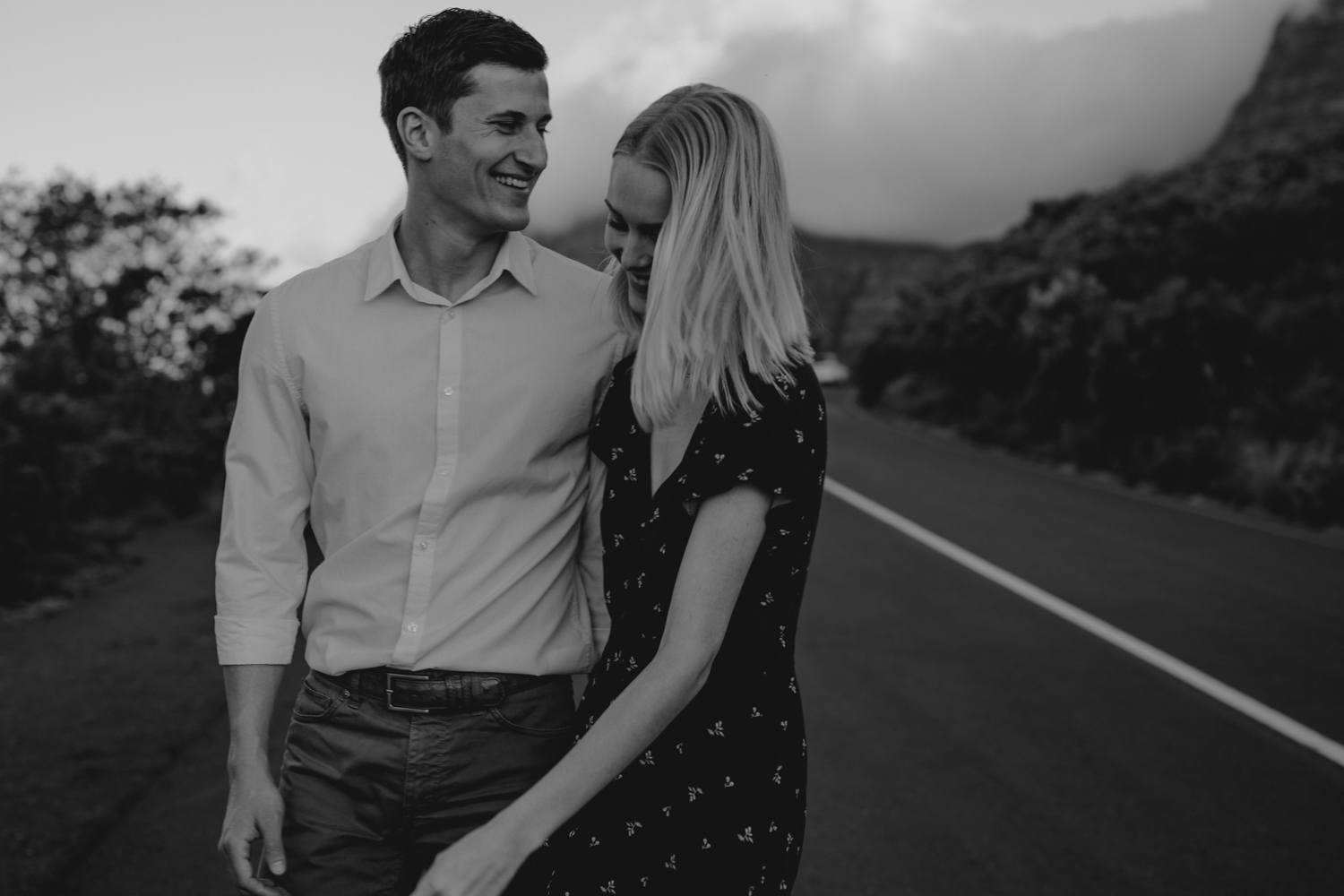 Table Mountain Couple Shoot