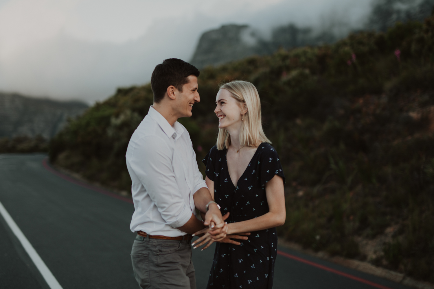 Table Mountain Couple Shoot