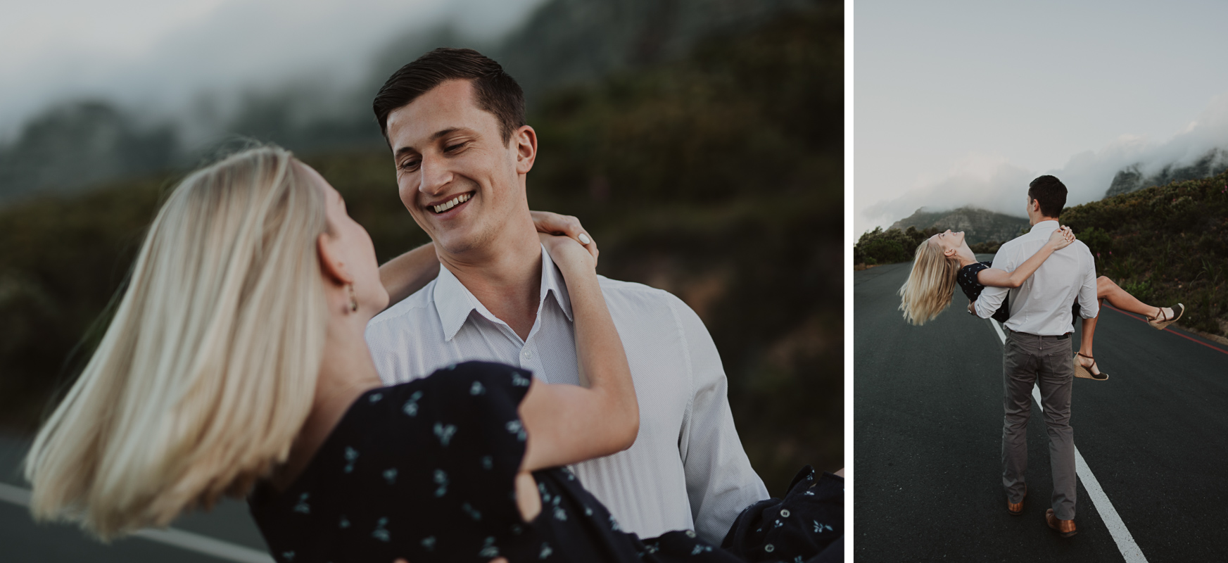 Table Mountain Couple Shoot