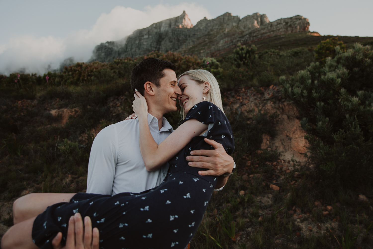 Table Mountain Couple Shoot
