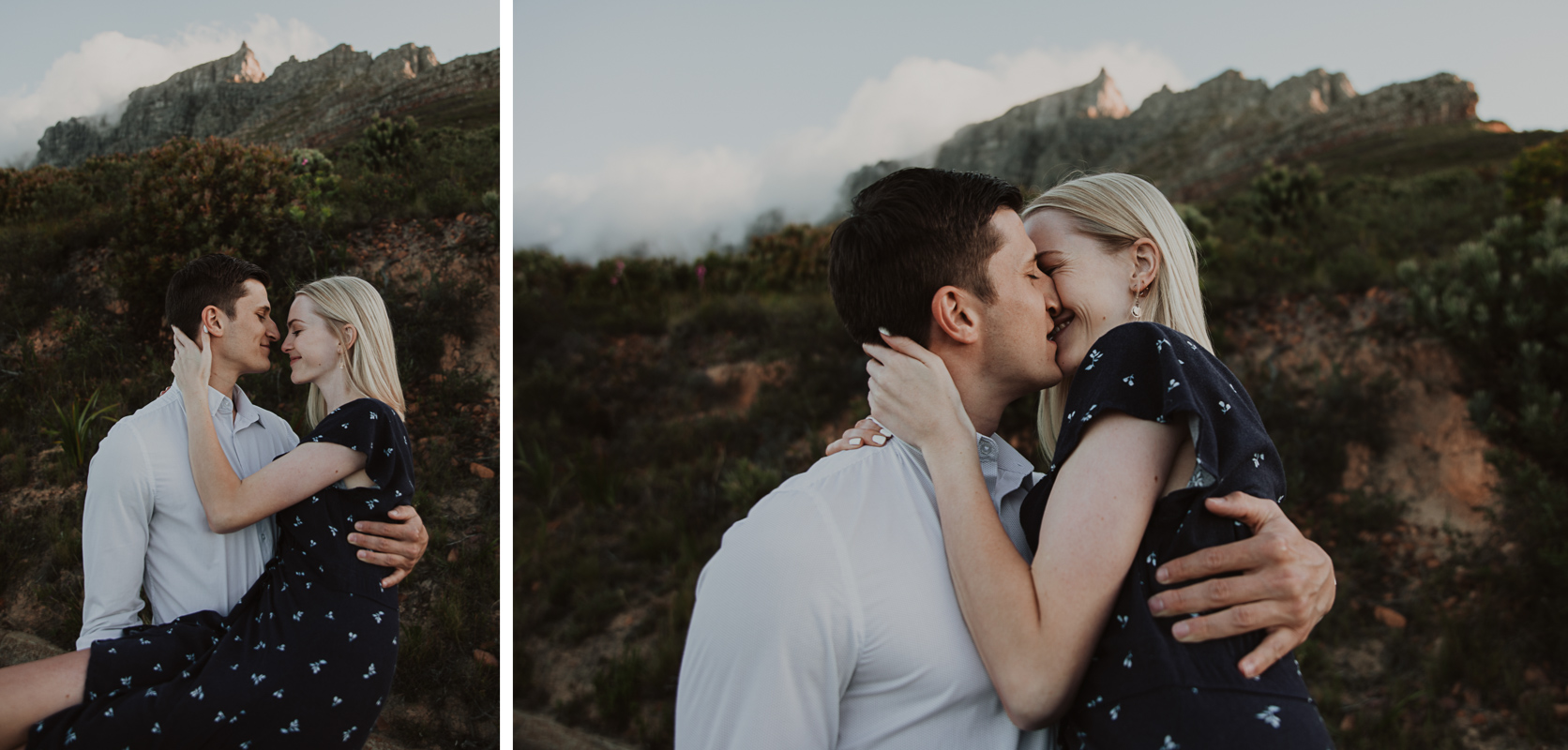 Table Mountain Couple Shoot