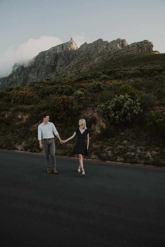 Table Mountain Couple Shoot