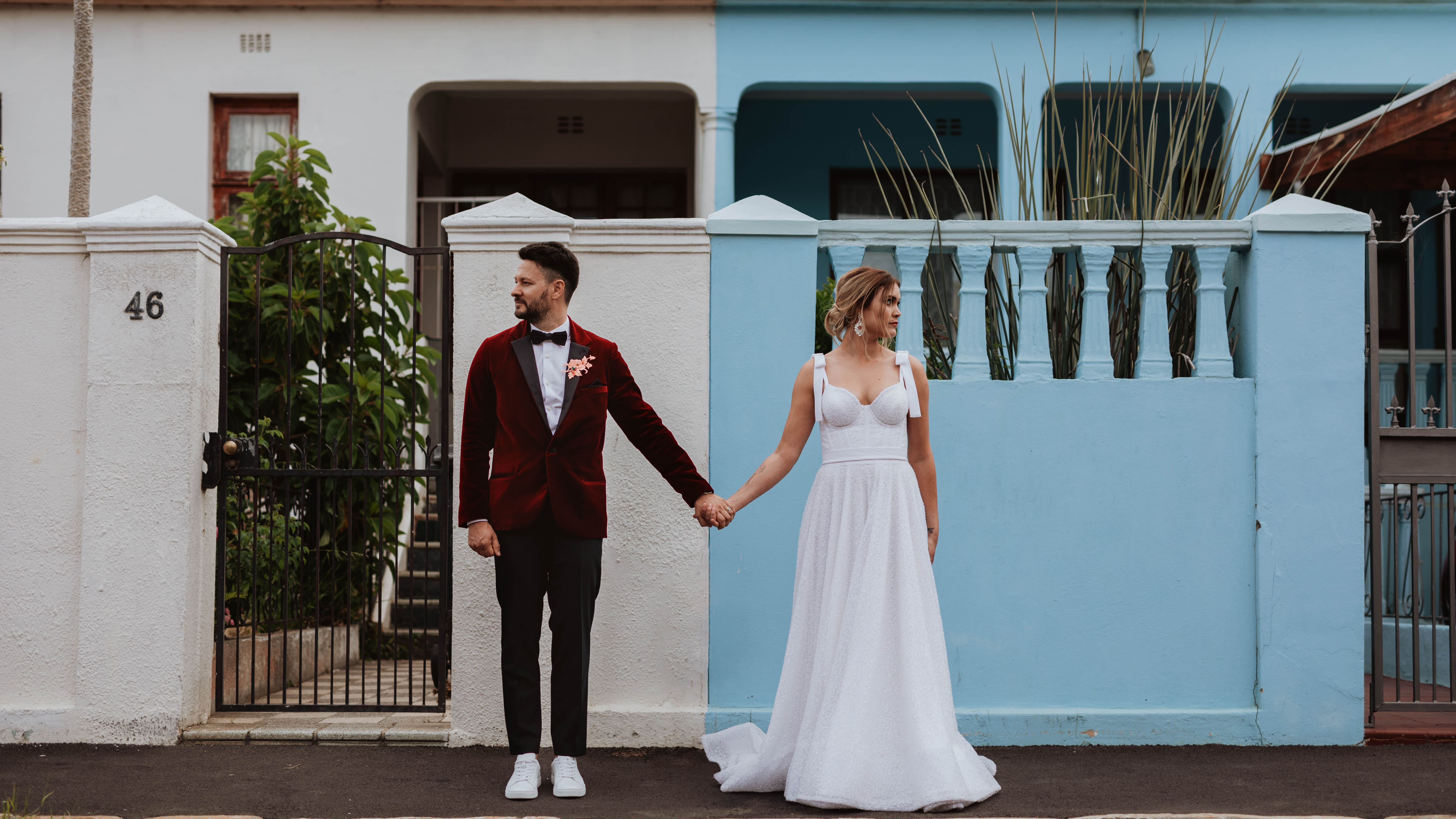 wedding videographer Cape Town