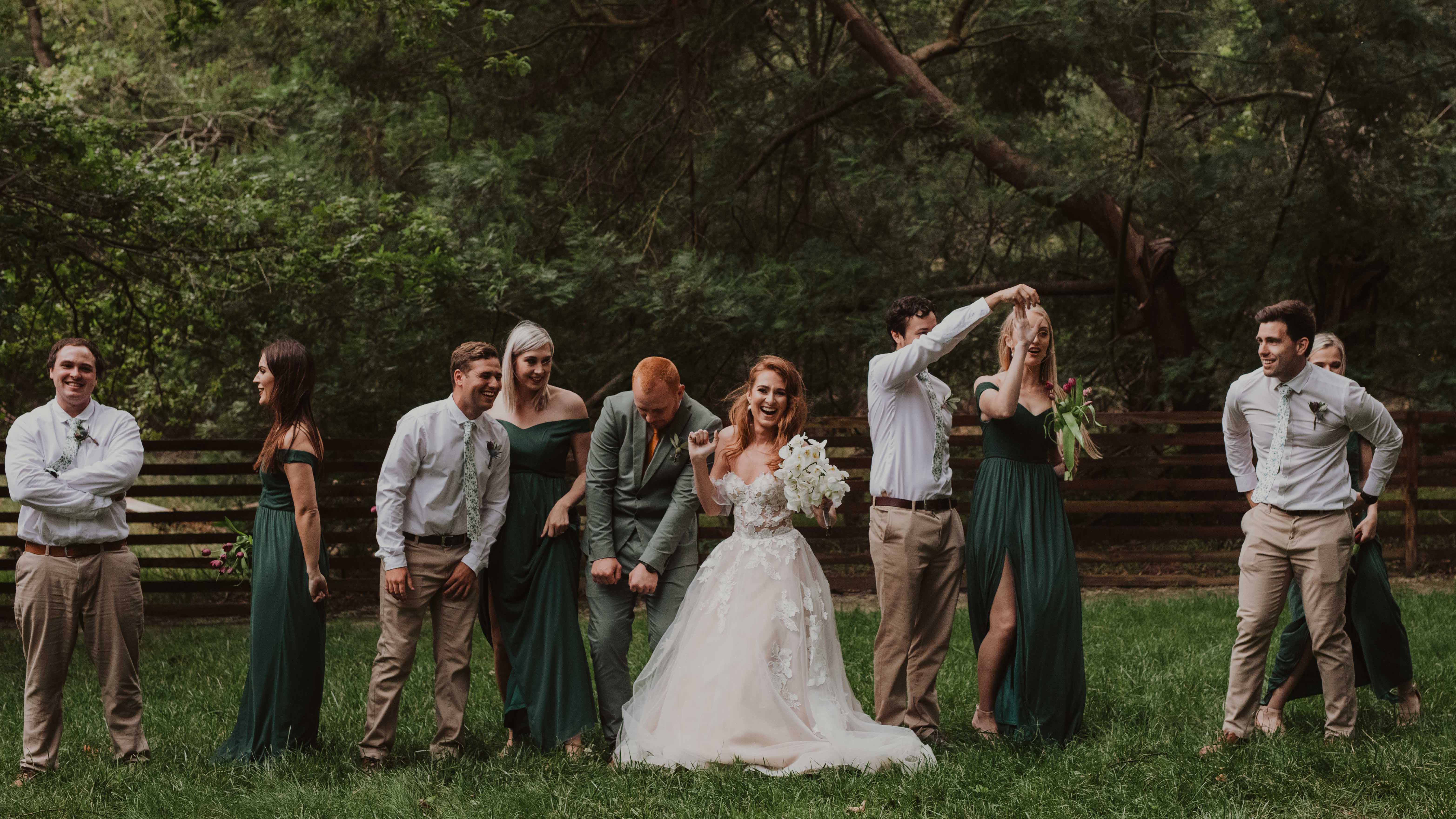 Wedding Video at Die Woud