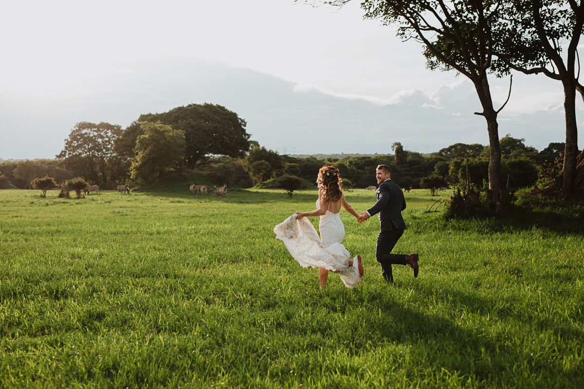 Zambia Wedding