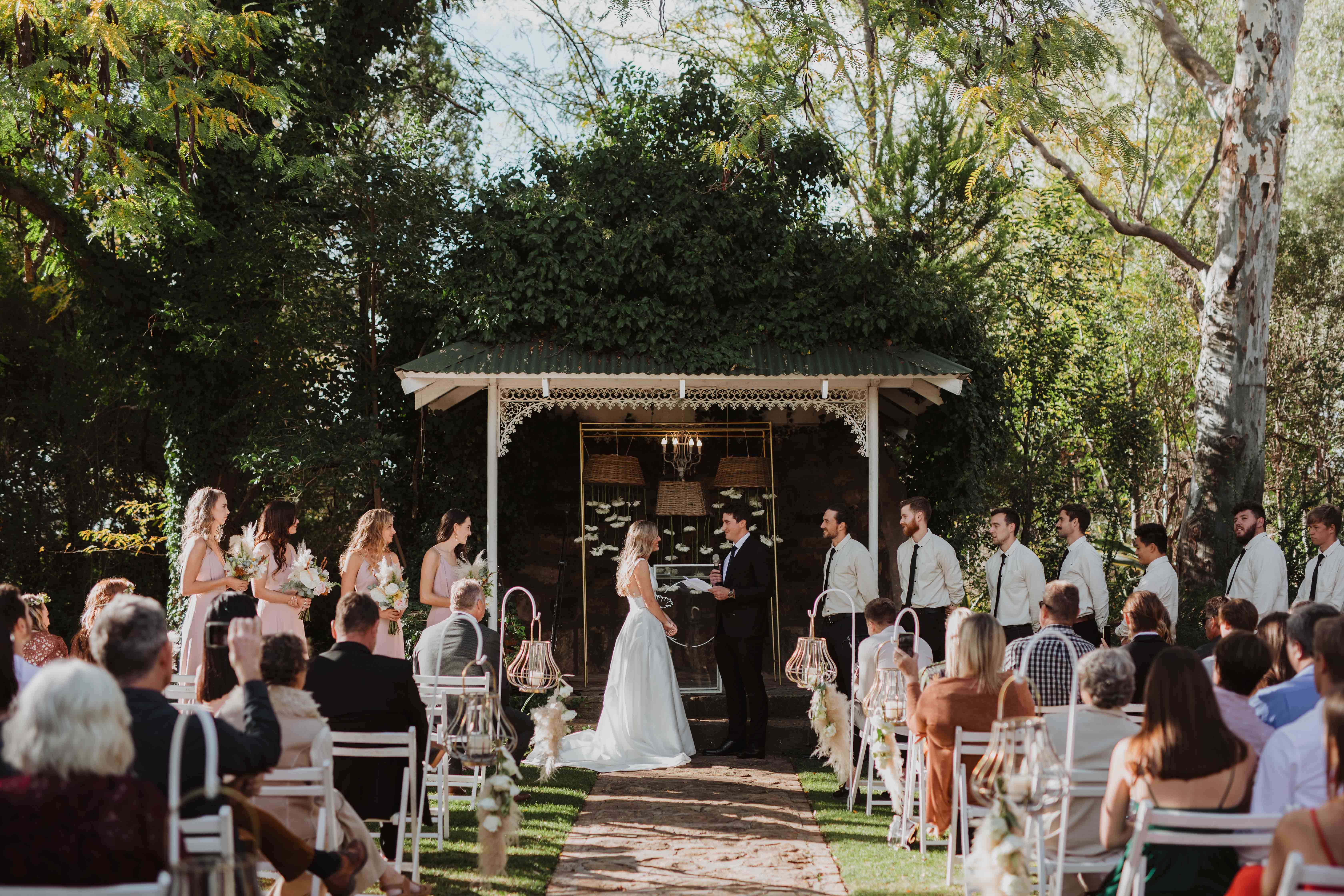 de oude kraal wedding