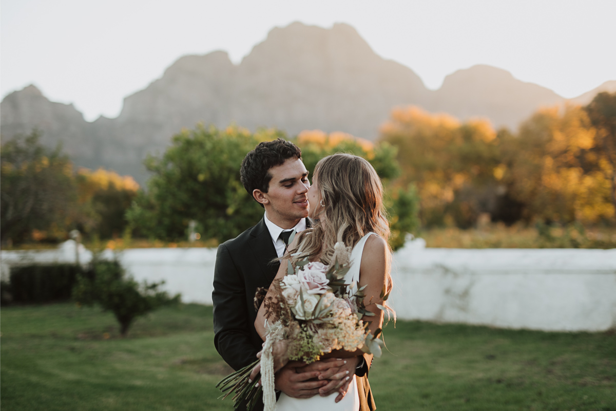 Boschendal Wedding