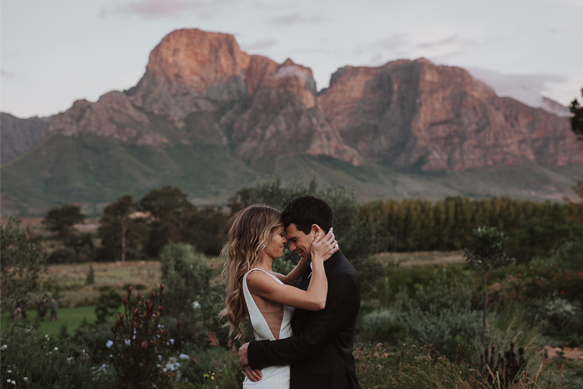 Boschendal Wedding