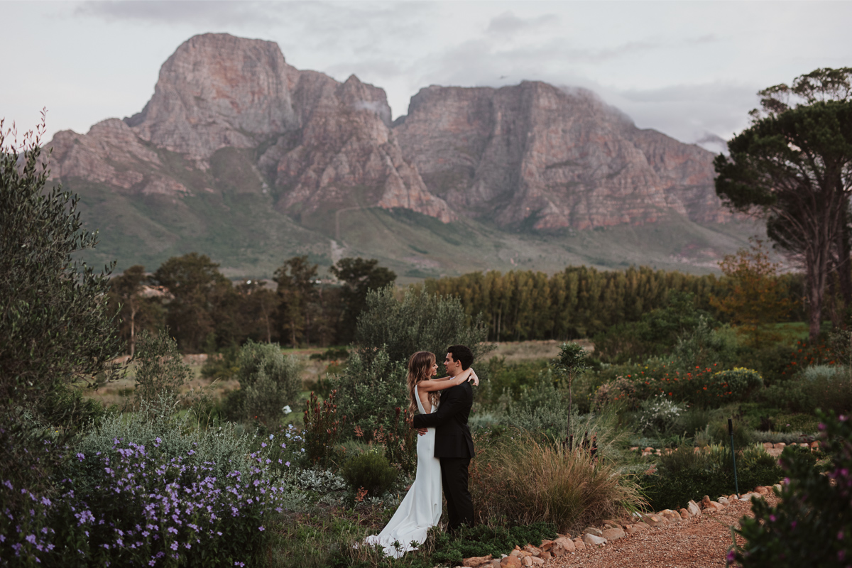 Boschendal Wedding