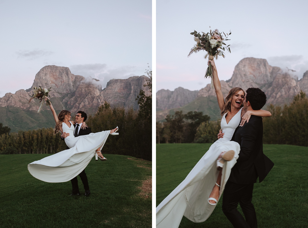 Boschendal Wedding
