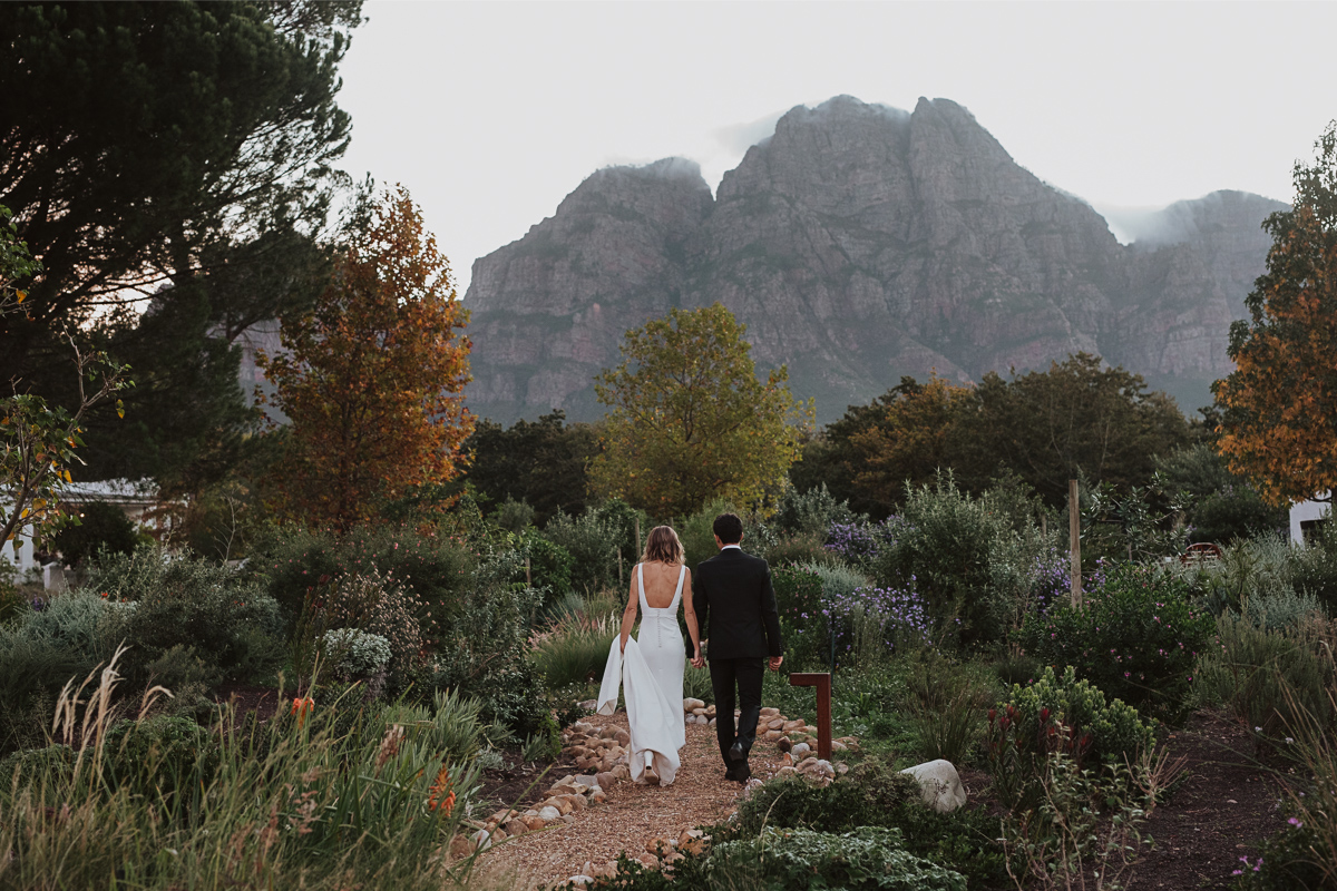 Boschendal Wedding