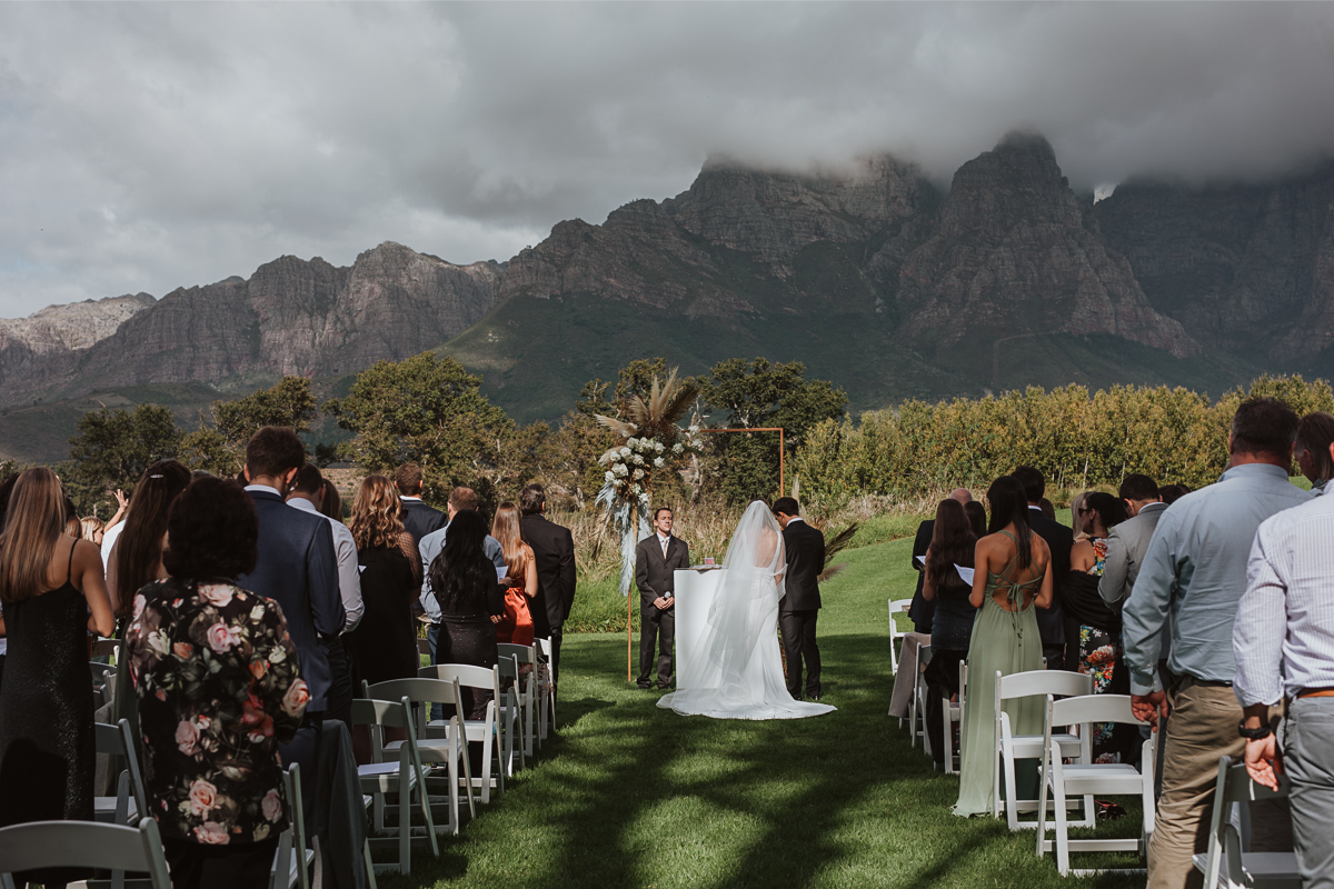 Boschendal Wedding
