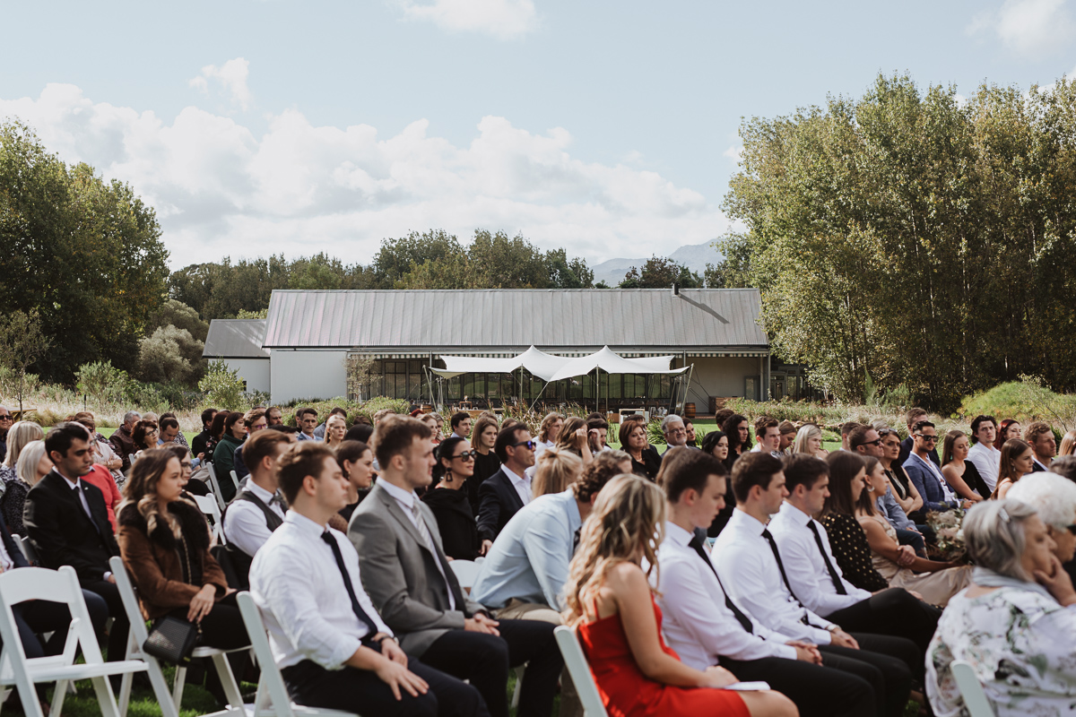 Boschendal Wedding