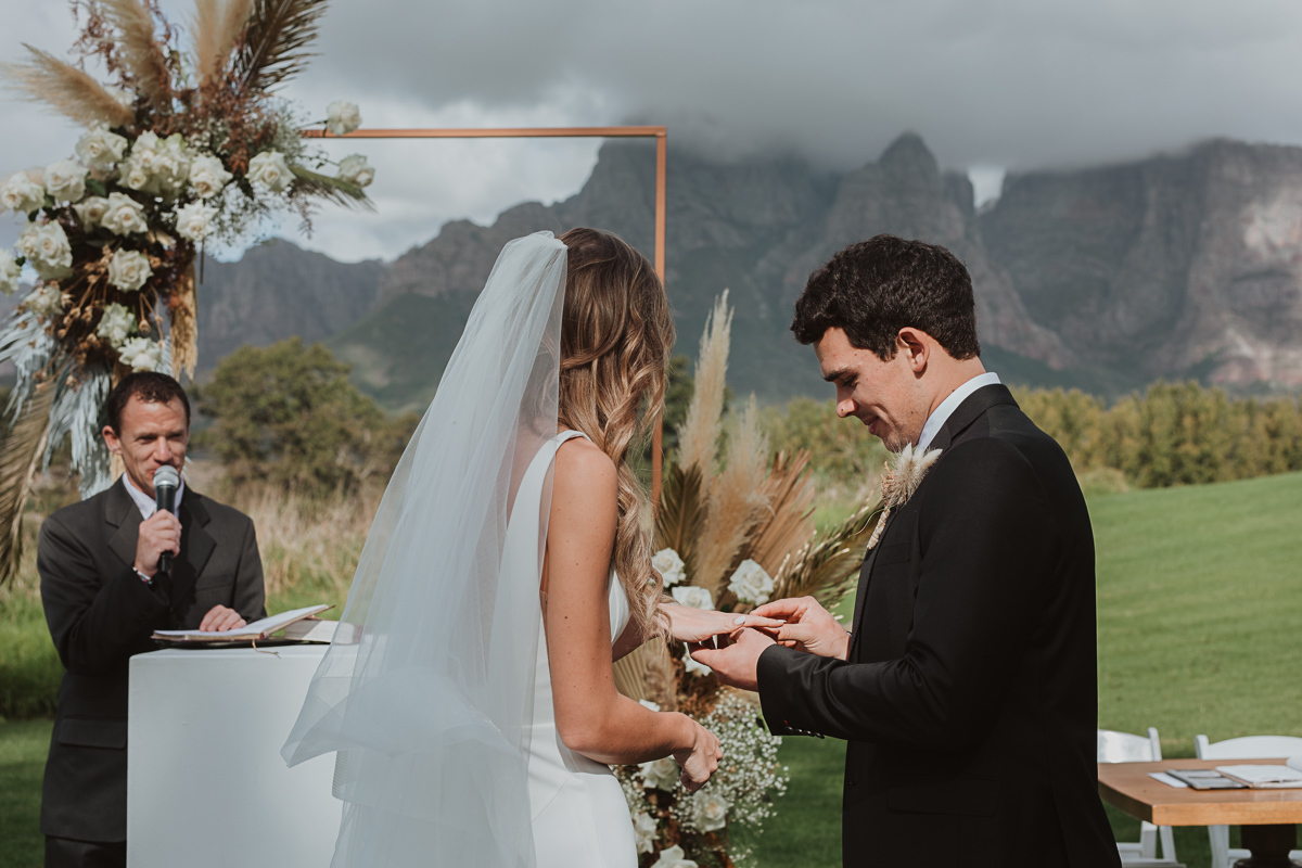 Boschendal Wedding