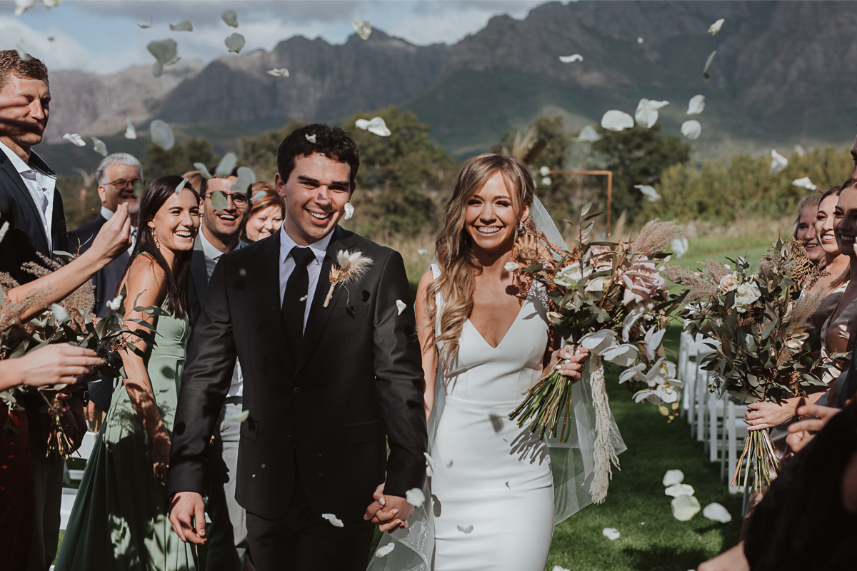 Boschendal Wedding