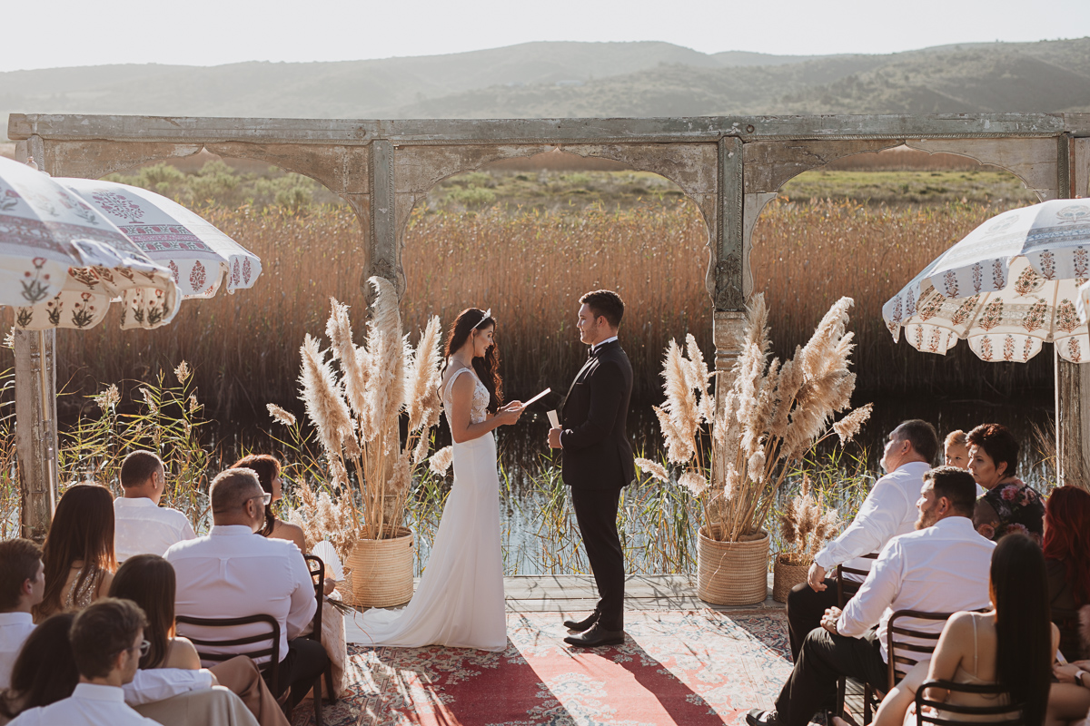 Emily Moon River Lodge Wedding