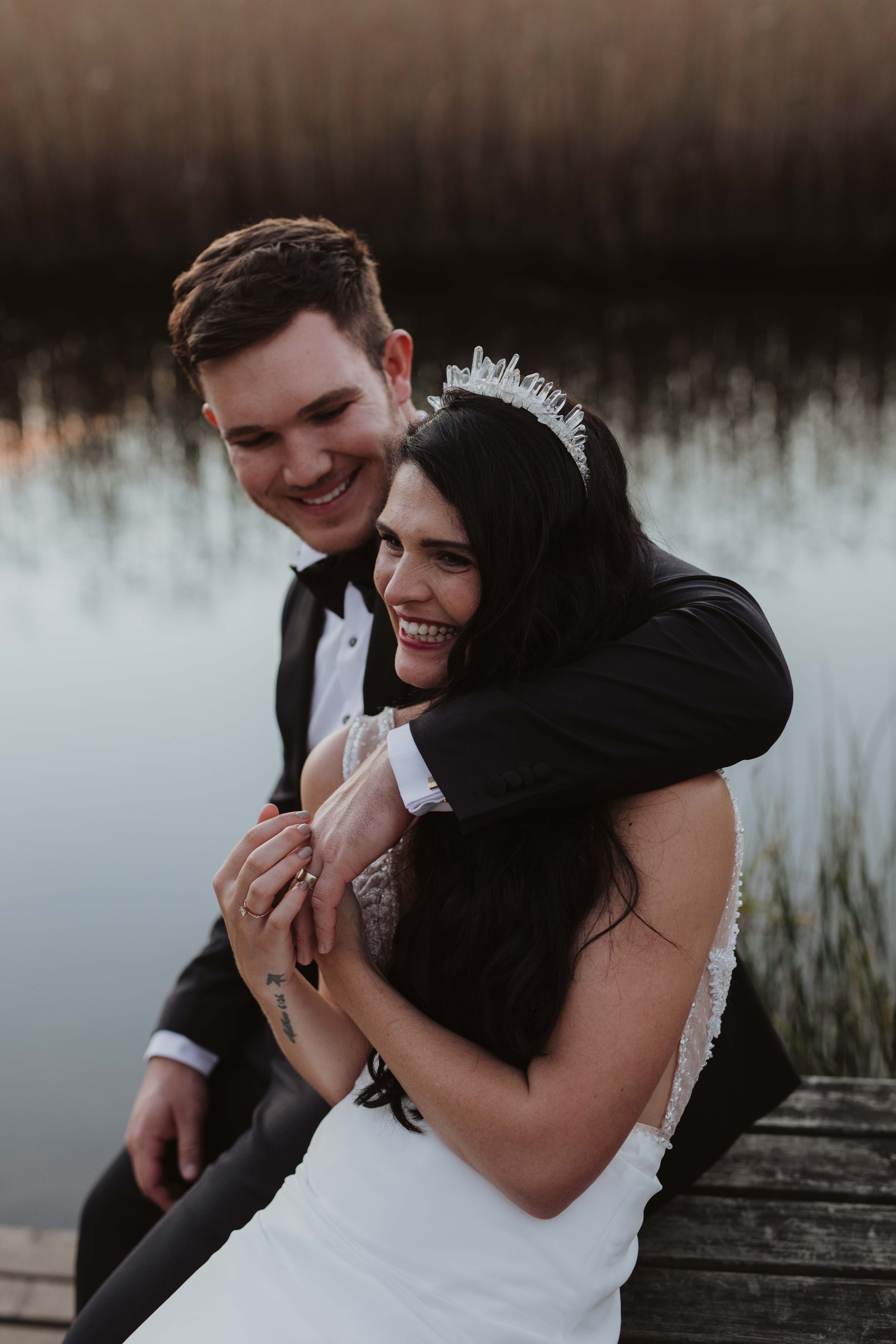 Emily Moon River Lodge Wedding
