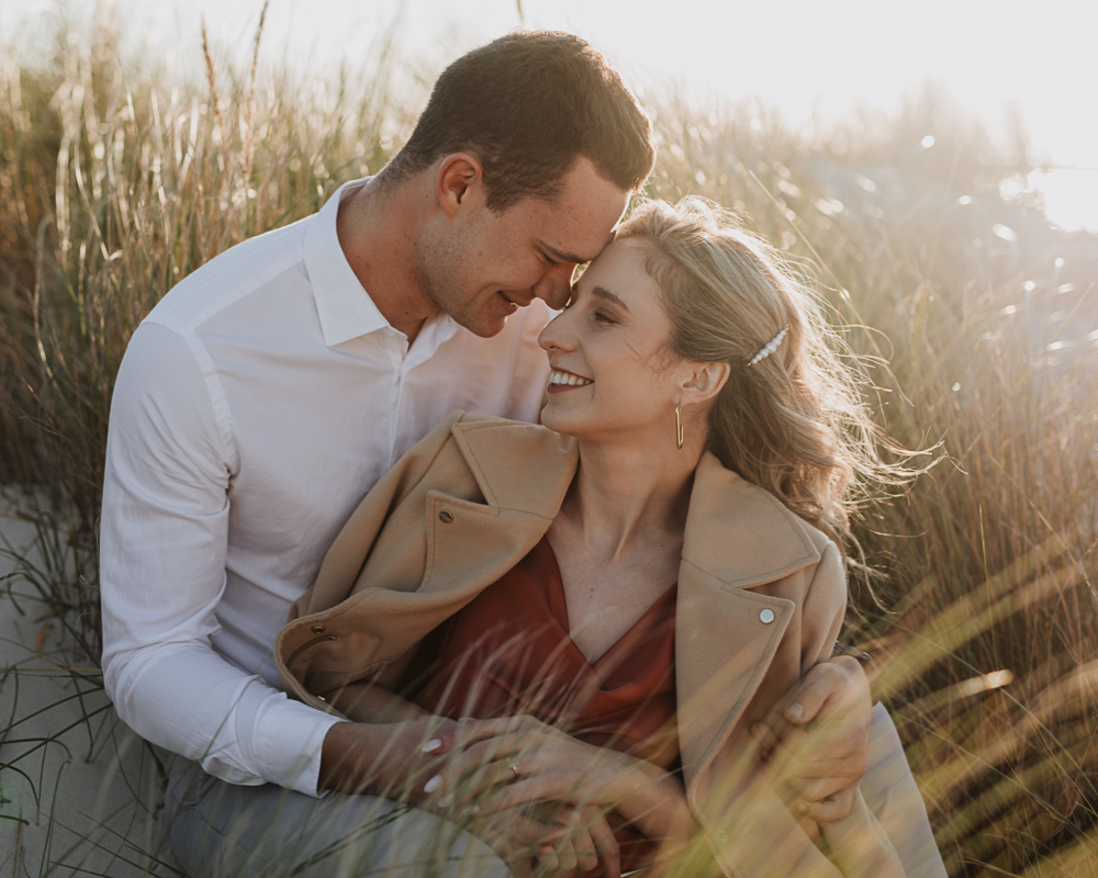 Noordhoek engagement shoot