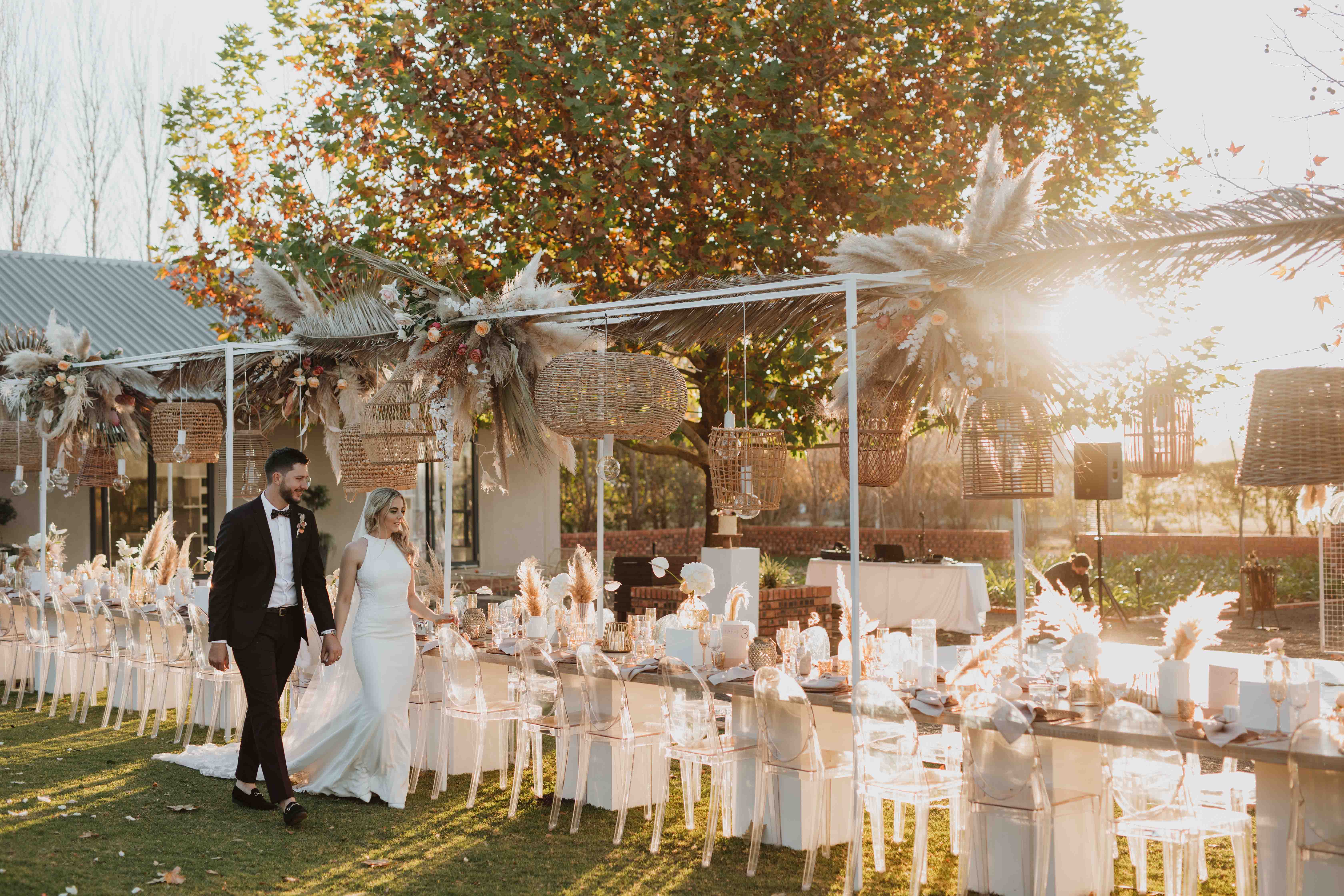 pepper tree wedding