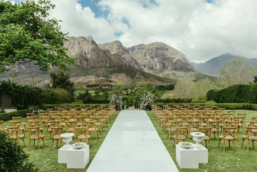 Top Wedding Venues In Cape Town The Geldenhuys 